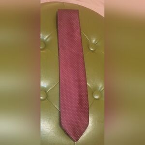 BURGUNDY Necktie
